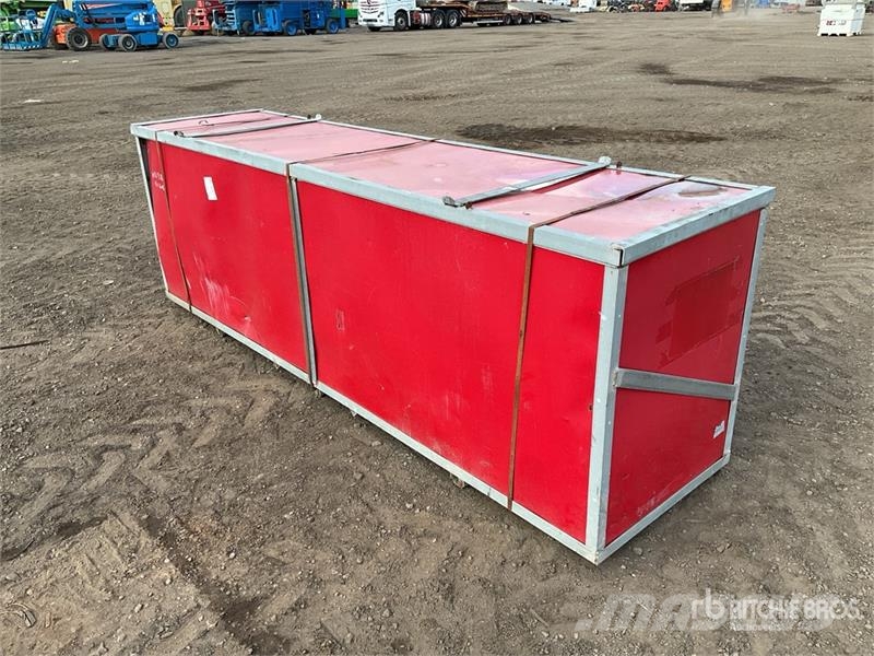  Golden Mount 30 ft x 65 ft Storage Building (Unuse Stålramsbyggnader