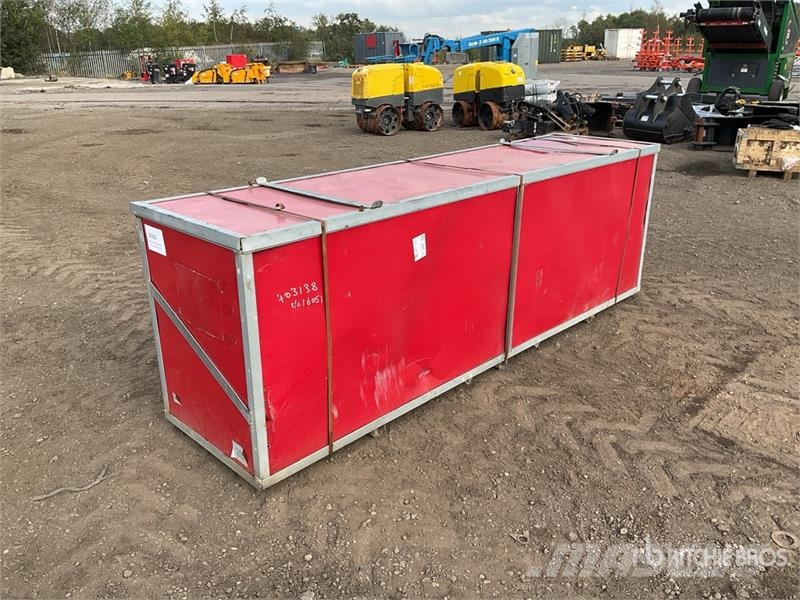 Golden Mount Fabric building 30 ft x 65 ft Storage Edificación de acero