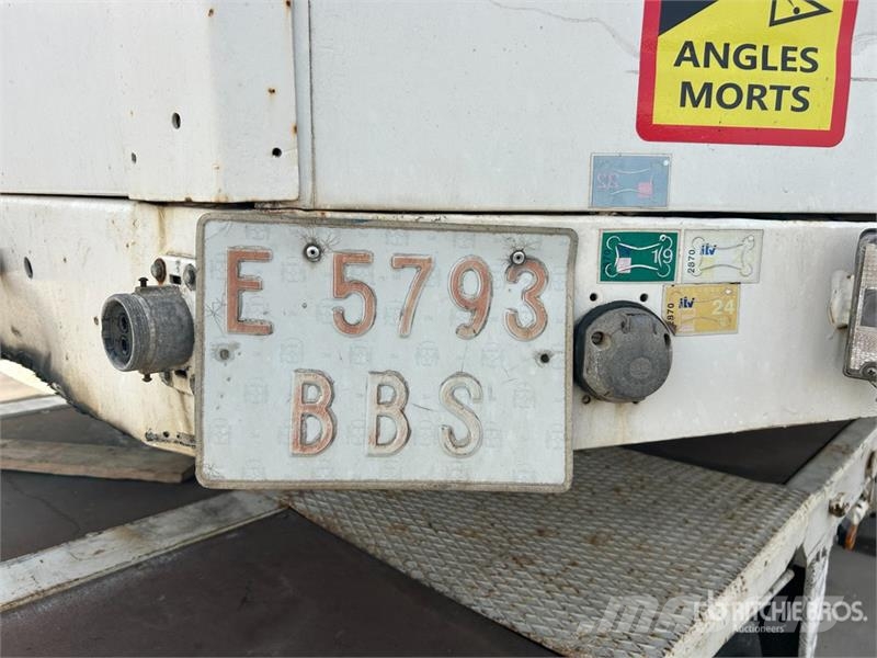 Goldhofer STZL 5-37/80AA 5/AXLES Lowboy Trailer Remorque surbaissée