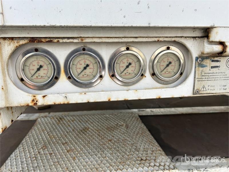 Goldhofer STZL 5-37/80AA 5/AXLES Lowboy Trailer Remorque surbaissée