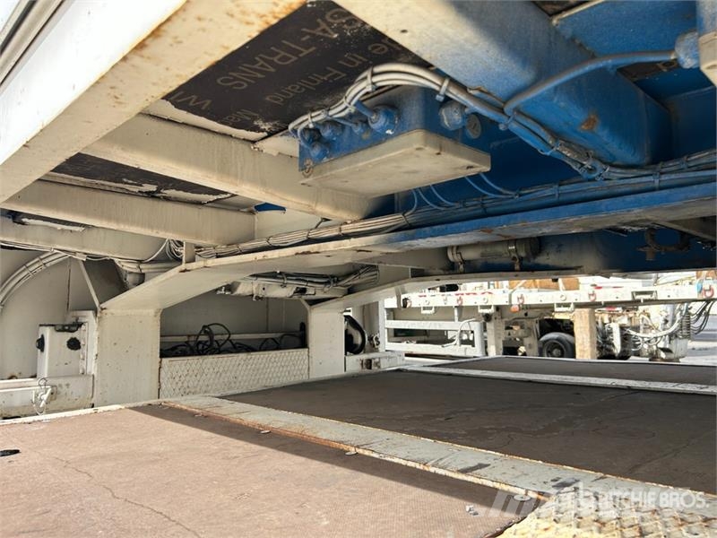 Goldhofer STZL 5-37/80AA 5/AXLES Lowboy Trailer Remorque surbaissée
