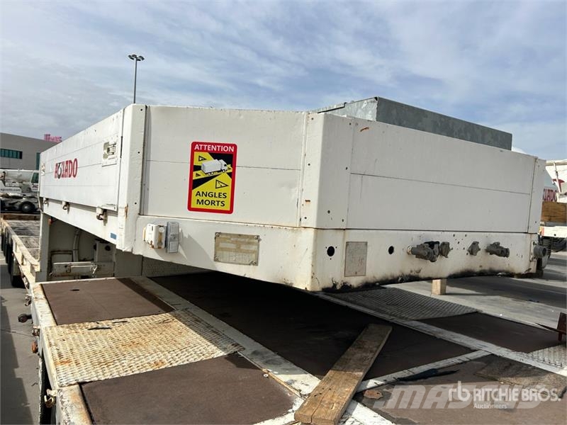 Goldhofer STZL 5-37/80AA 5/AXLES Lowboy Trailer Remorque surbaissée