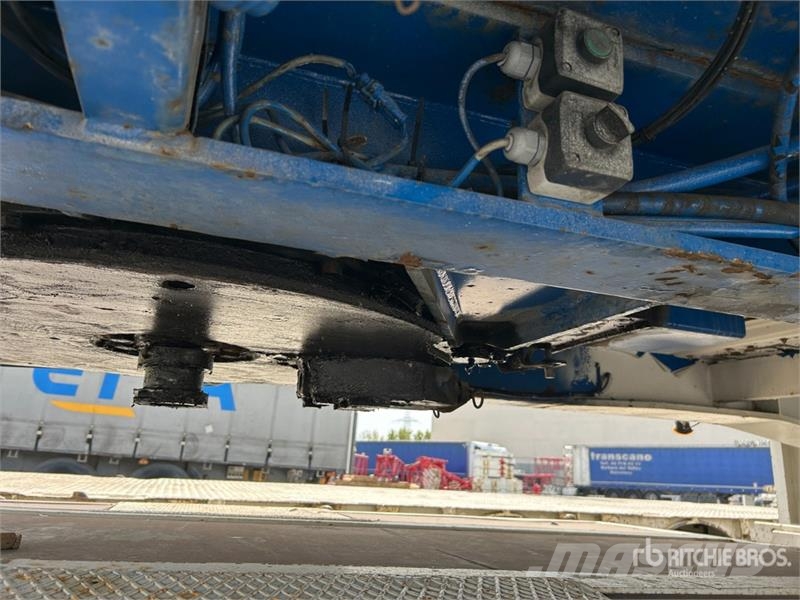 Goldhofer STZL 5-37/80AA 5/AXLES Lowboy Trailer Remorque surbaissée