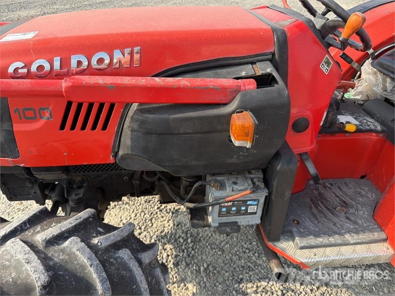 Goldoni Star100 4WD Tractor Traktory