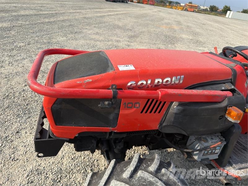 Goldoni Star100 4WD Tractor Traktory