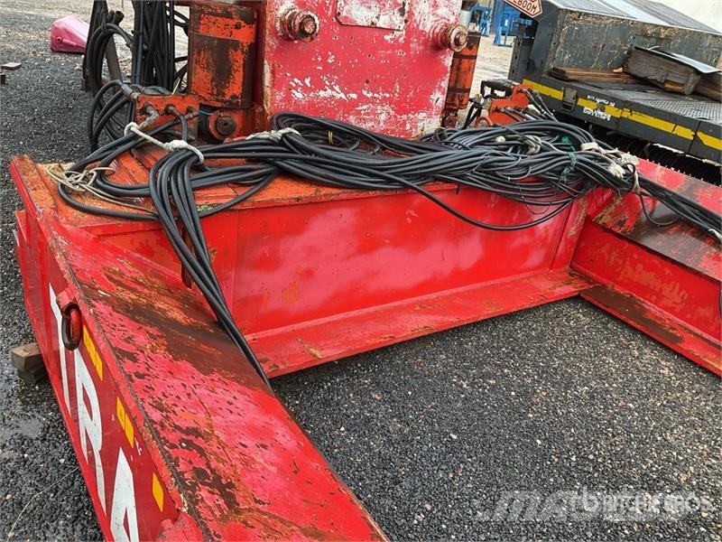 Gontrailer GL1105 Tri/A 110 Ton Step Deck Trailer Прочие прицепы