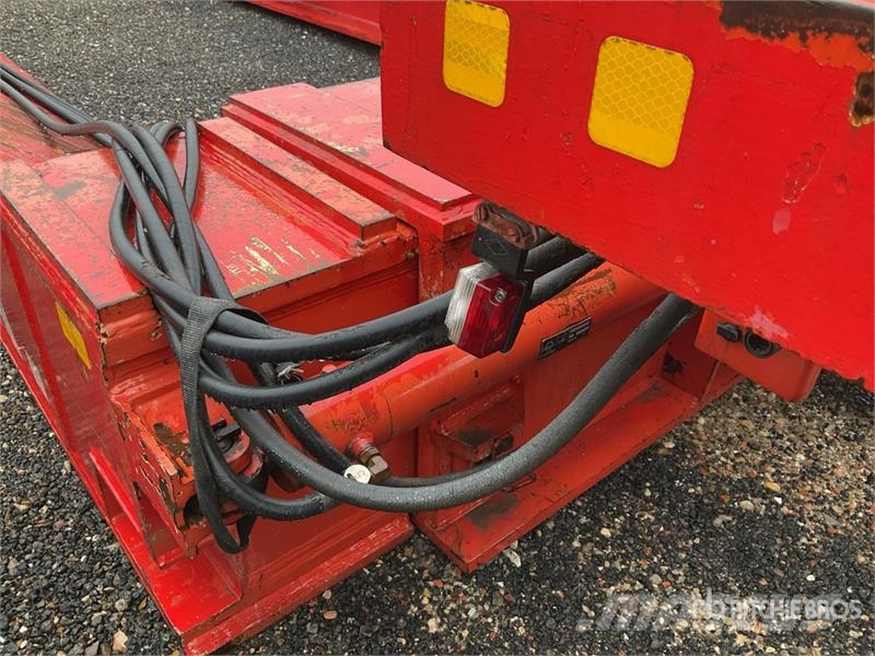 Gontrailer GL1105 Tri/A 110 Ton Step Deck Trailer Прочие прицепы