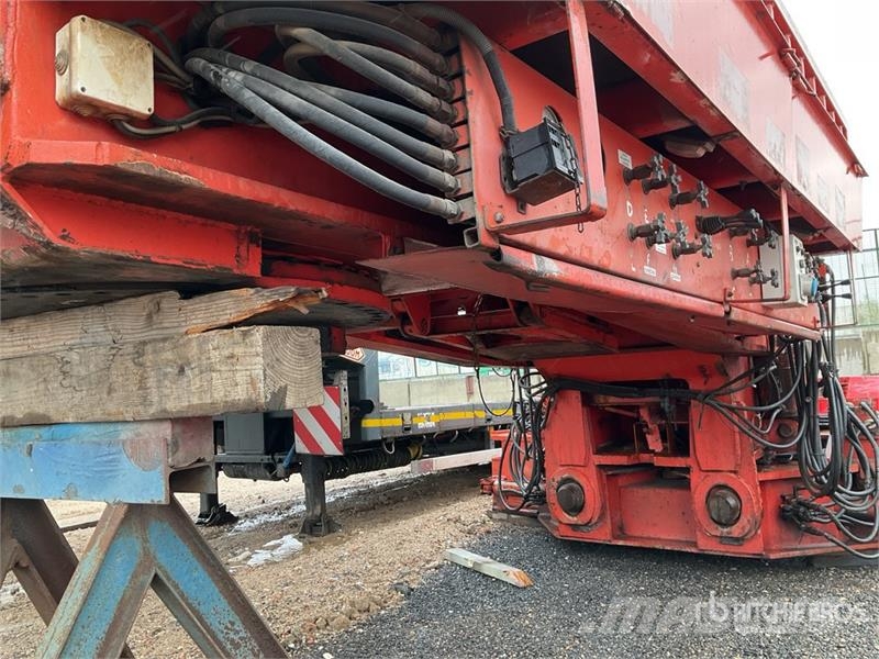 Gontrailer GL1105 Tri/A 110 Ton Step Deck Trailer Прочие прицепы