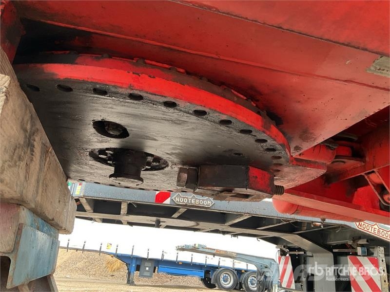 Gontrailer GL1105 Tri/A 110 Ton Step Deck Trailer Прочие прицепы