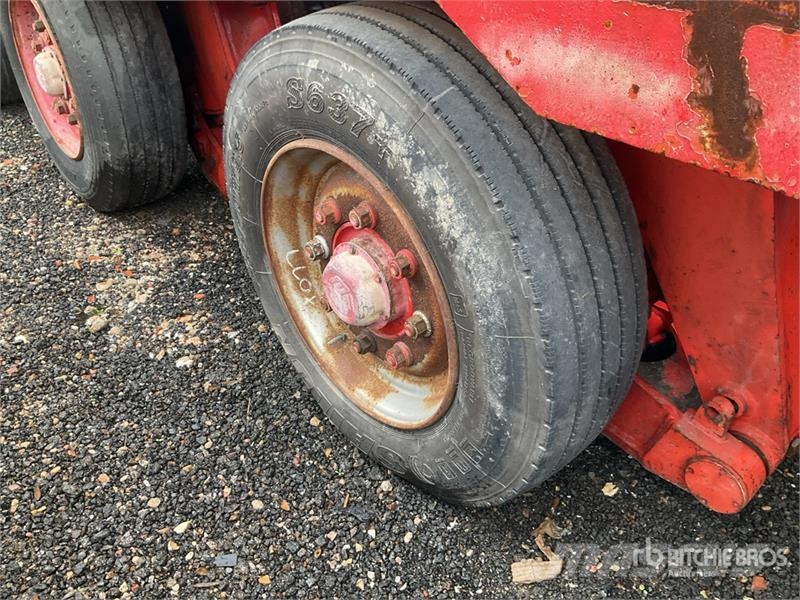 Gontrailer GL1105 Tri/A 110 Ton Step Deck Trailer Прочие прицепы