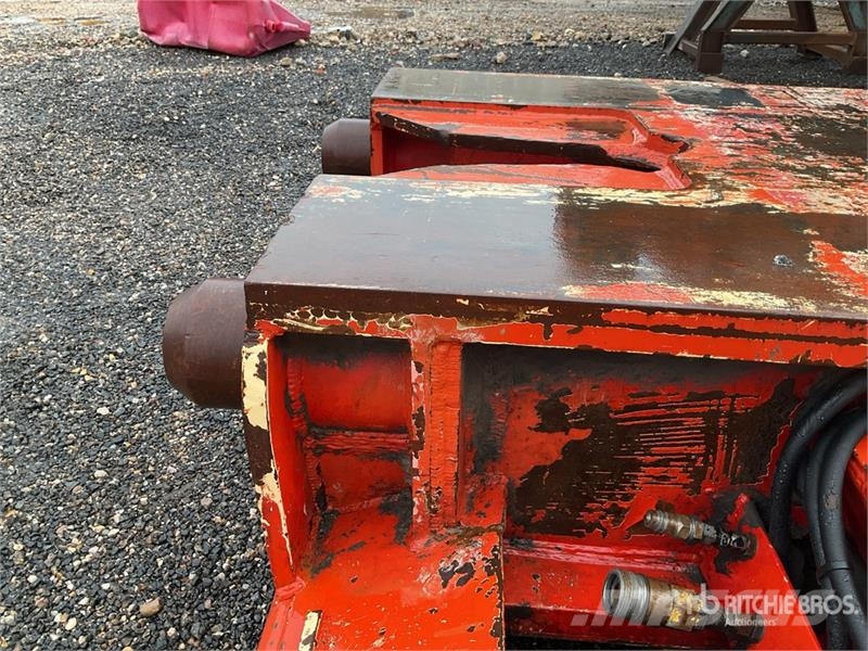 Gontrailer GL1105 Tri/A 110 Ton Step Deck Trailer Прочие прицепы