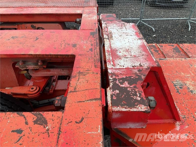 Gontrailer GL1105 Tri/A 110 Ton Step Deck Trailer Прочие прицепы