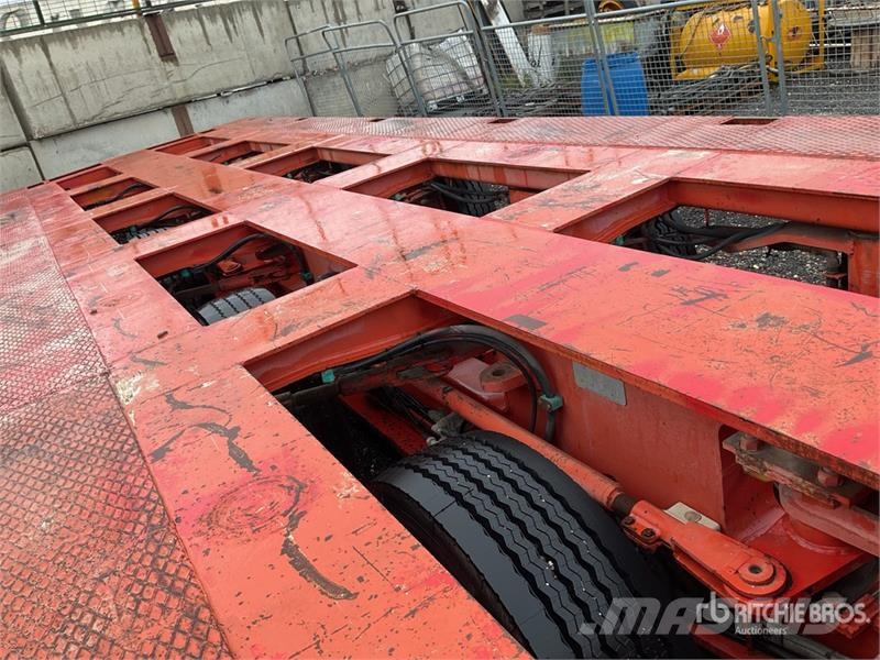 Gontrailer GL1105 Tri/A 110 Ton Step Deck Trailer Прочие прицепы