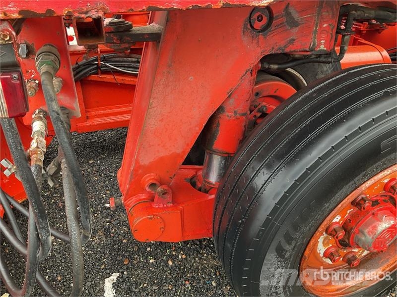 Gontrailer GL1105 Tri/A 110 Ton Step Deck Trailer Прочие прицепы