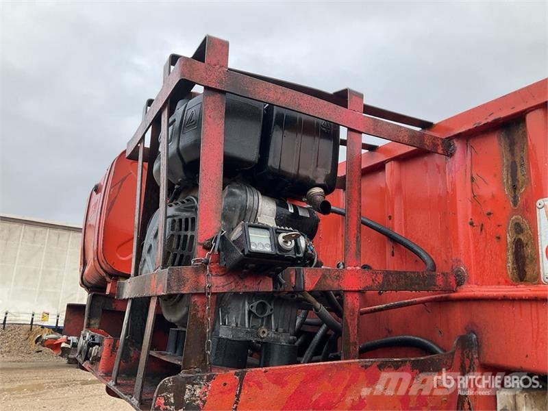 Gontrailer GL1105 Tri/A 110 Ton Step Deck Trailer Прочие прицепы