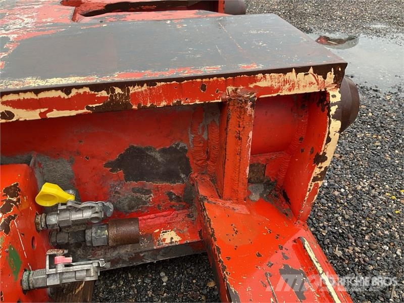 Gontrailer GL1105 Tri/A 110 Ton Step Deck Trailer Прочие прицепы