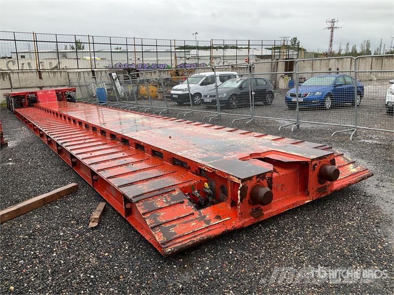 Gontrailer GL1105 Tri/A 110 Ton Step Deck Trailer Прочие прицепы