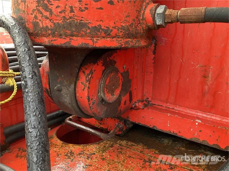 Gontrailer GL1105 Tri/A 110 Ton Step Deck Trailer Прочие прицепы