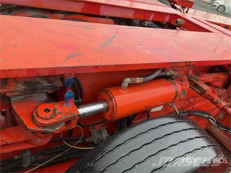 Gontrailer GL1105 Tri/A 110 Ton Step Deck Trailer Прочие прицепы