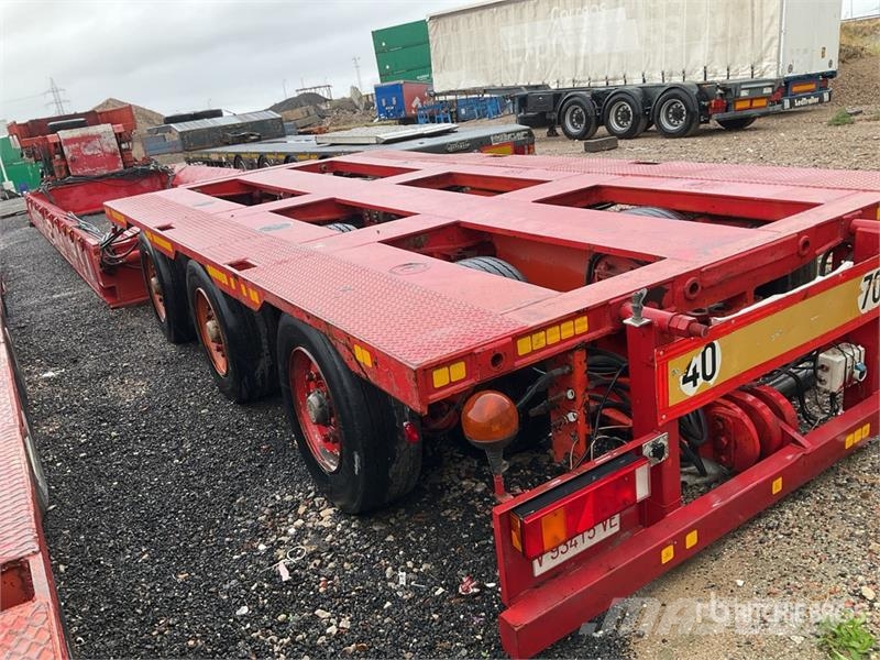 Gontrailer GL1105 Tri/A 110 Ton Step Deck Trailer Прочие прицепы
