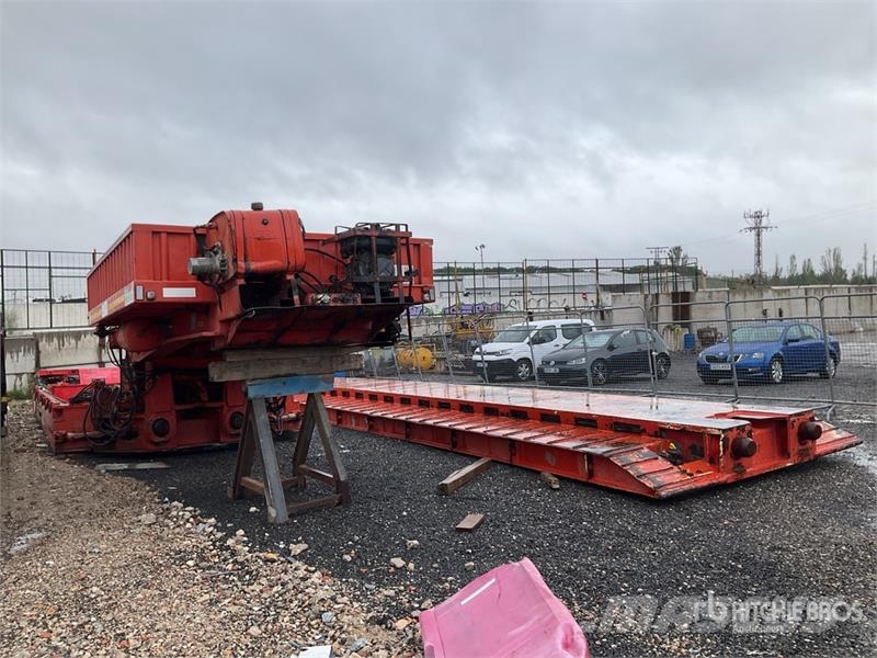 Gontrailer GL1105 Tri/A 110 Ton Step Deck Trailer Прочие прицепы