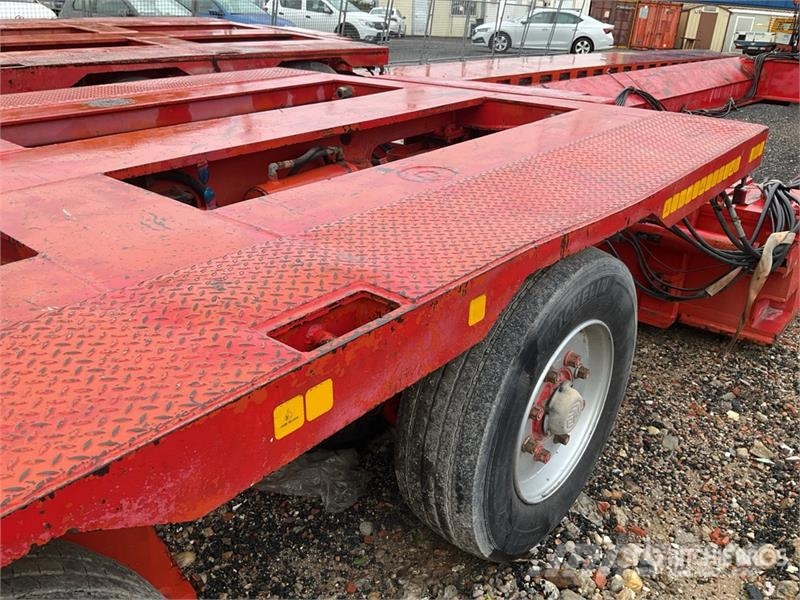 Gontrailer GL1105 Tri/A 110 Ton Step Deck Trailer Прочие прицепы