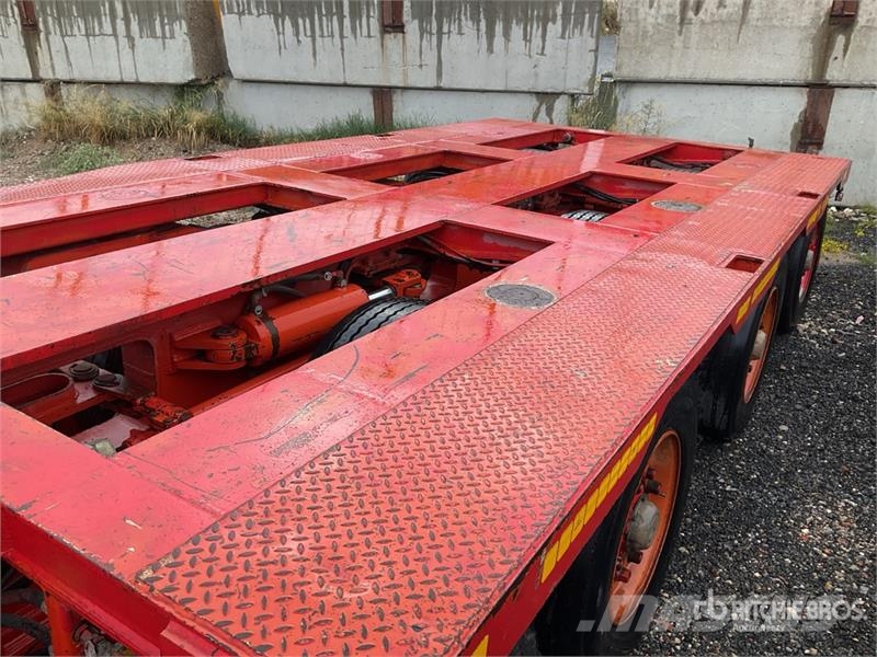 Gontrailer GL1105 Tri/A 110 Ton Step Deck Trailer Прочие прицепы