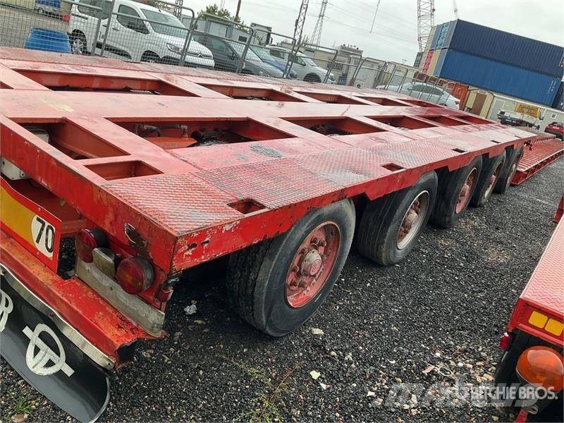 Gontrailer GL1105 Tri/A 110 Ton Step Deck Trailer Прочие прицепы