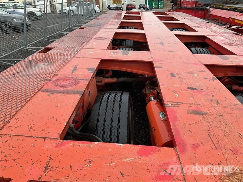 Gontrailer GL1105 Tri/A 110 Ton Step Deck Trailer Прочие прицепы