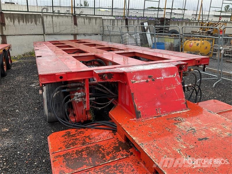 Gontrailer GL1105 Tri/A 110 Ton Step Deck Trailer Прочие прицепы
