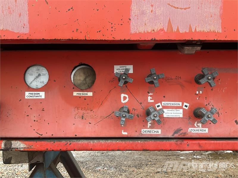 Gontrailer GL1105 Tri/A 110 Ton Step Deck Trailer Прочие прицепы