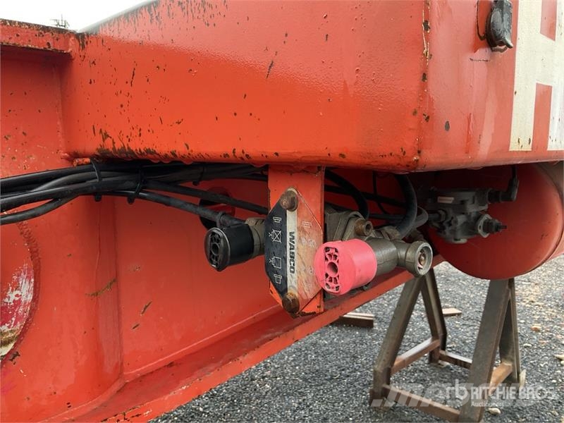 Gontrailer GL1105 Tri/A 110 Ton Step Deck Trailer Прочие прицепы
