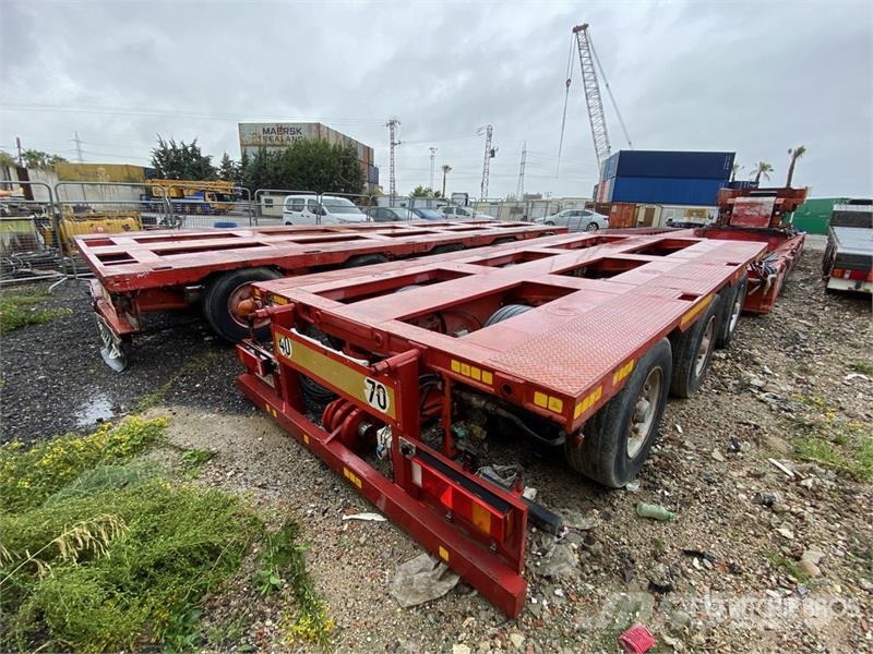 Gontrailer GL1105 Tri/A 110 Ton Step Deck Trailer Прочие прицепы