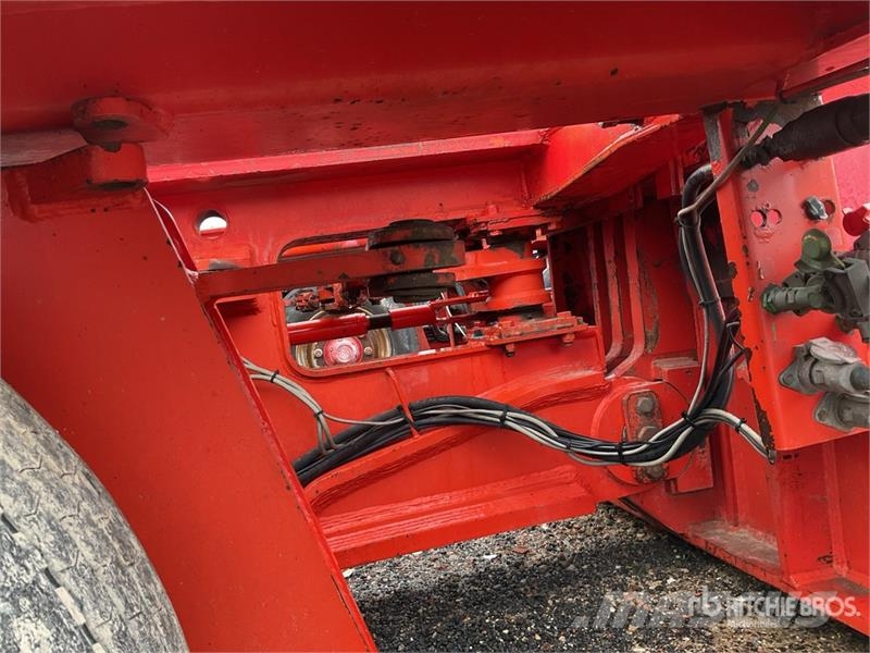 Gontrailer GL1105 Tri/A 110 Ton Step Deck Trailer Прочие прицепы