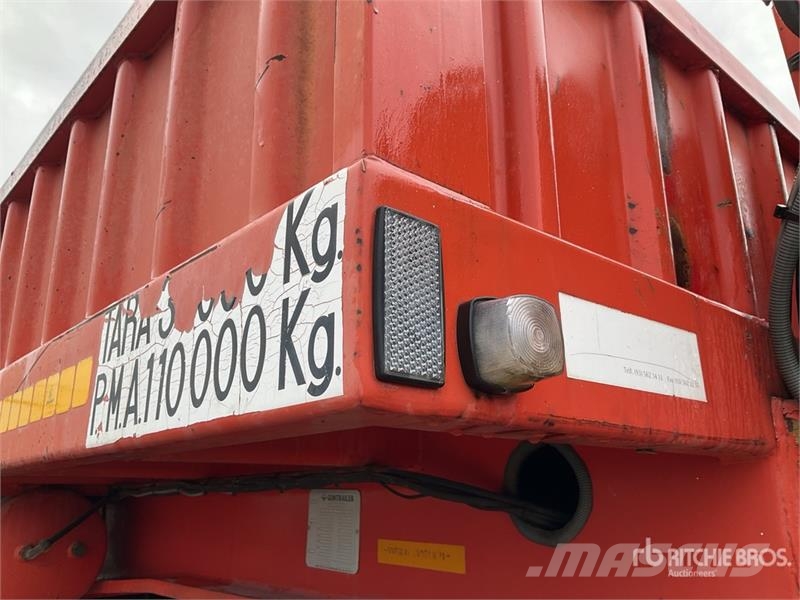 Gontrailer GL1105 Tri/A 110 Ton Step Deck Trailer Прочие прицепы