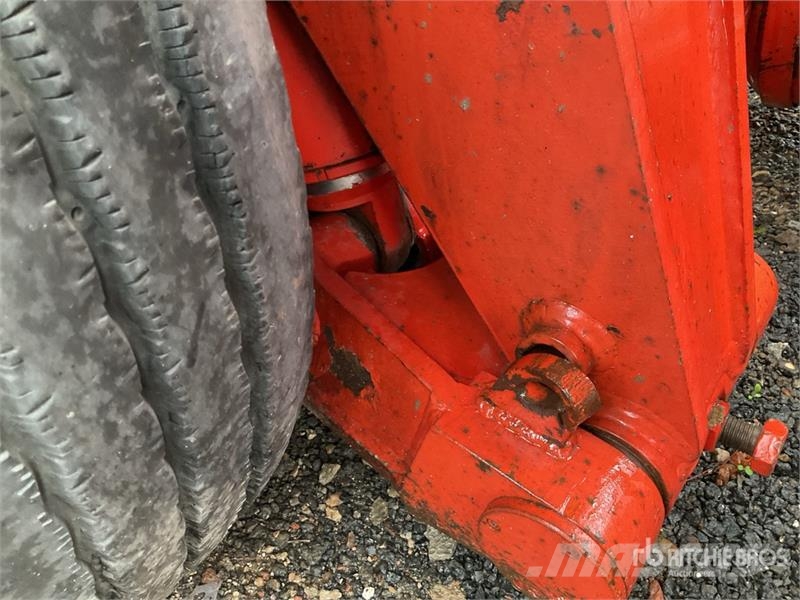 Gontrailer GL1105 Tri/A 110 Ton Step Deck Trailer Прочие прицепы