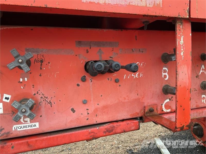 Gontrailer GL1105 Tri/A 110 Ton Step Deck Trailer Прочие прицепы