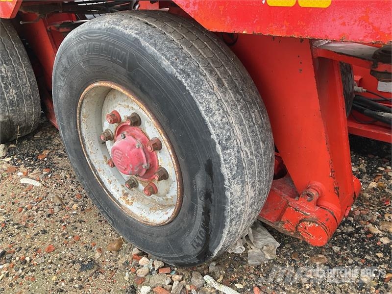 Gontrailer GL1105 Tri/A 110 Ton Step Deck Trailer Прочие прицепы