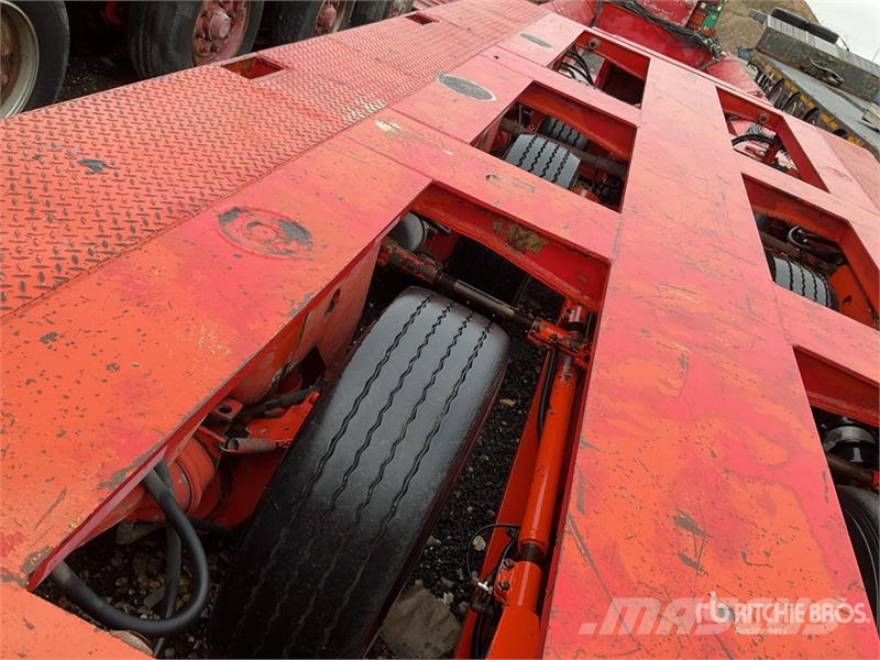 Gontrailer GL1105 Tri/A 110 Ton Step Deck Trailer Прочие прицепы