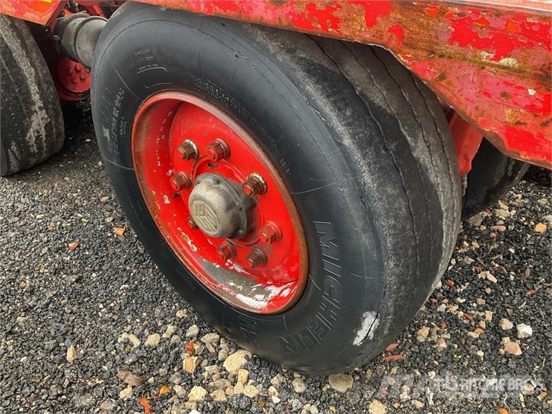 Gontrailer GL1105 Tri/A 110 Ton Step Deck Trailer Прочие прицепы