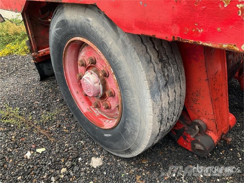 Gontrailer GL1105 Tri/A 110 Ton Step Deck Trailer Прочие прицепы