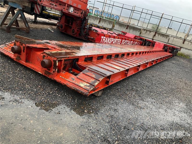 Gontrailer GL1105 Tri/A 110 Ton Step Deck Trailer Прочие прицепы