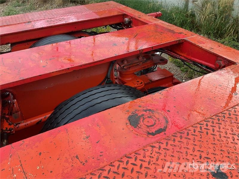 Gontrailer GL1105 Tri/A 110 Ton Step Deck Trailer Прочие прицепы