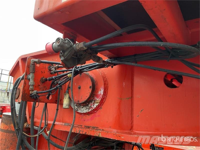 Gontrailer GL1105 Tri/A 110 Ton Step Deck Trailer Прочие прицепы