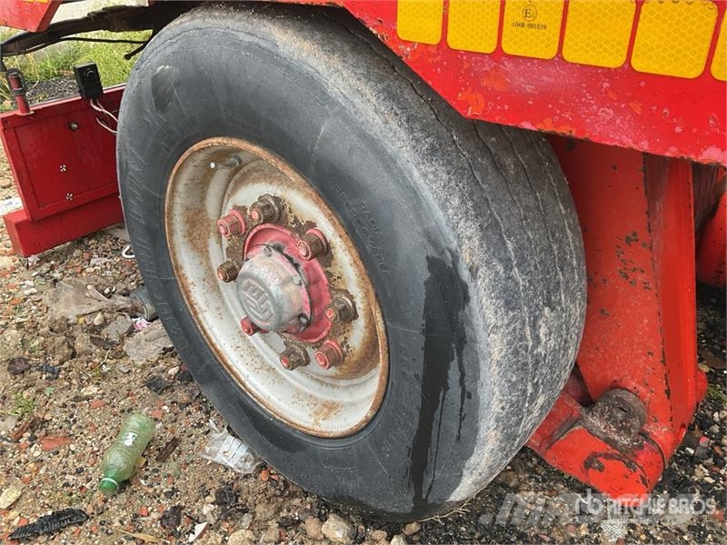 Gontrailer GL1105 Tri/A 110 Ton Step Deck Trailer Прочие прицепы