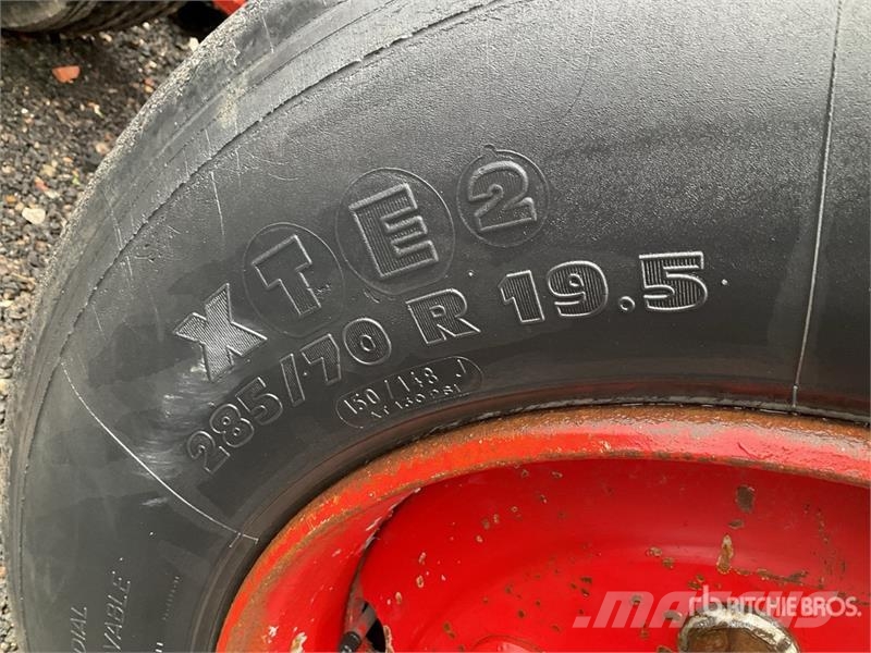 Gontrailer GL1105 Tri/A 110 Ton Step Deck Trailer Прочие прицепы