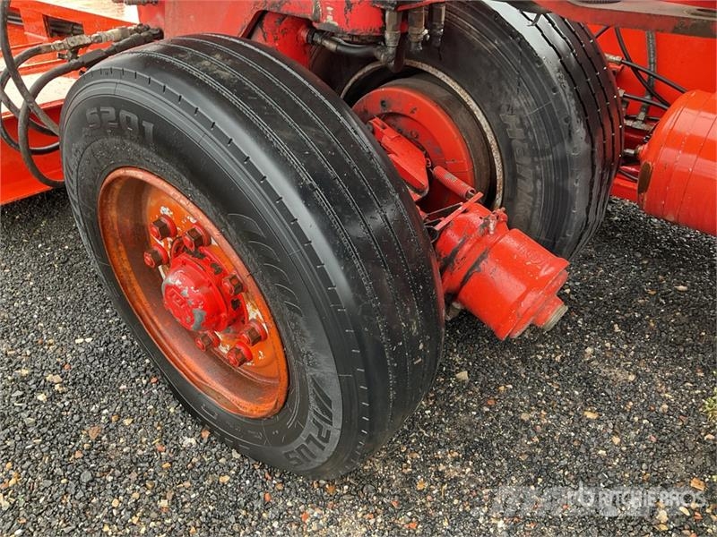 Gontrailer GL1105 Tri/A 110 Ton Step Deck Trailer Прочие прицепы