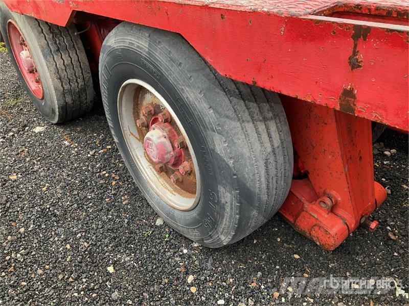 Gontrailer GL1105 Tri/A 110 Ton Step Deck Trailer Прочие прицепы