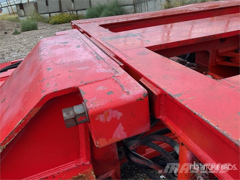 Gontrailer GL1105 Tri/A 110 Ton Step Deck Trailer Прочие прицепы