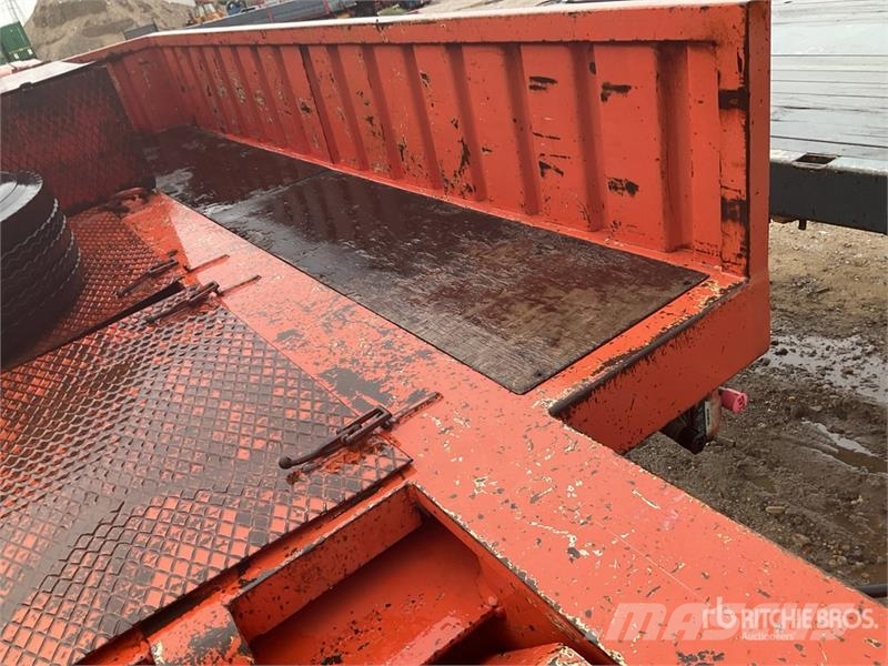 Gontrailer GL1105 Tri/A 110 Ton Step Deck Trailer Прочие прицепы